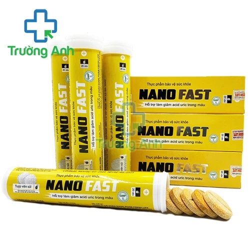 Nano fast - Hỗ trợ điều trị giảm acid uric máu hiệu quả của Fresh Life