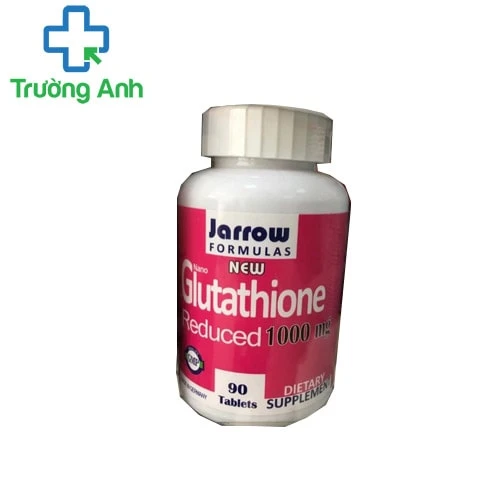 Glutathione Reduced 1000mg - Giúp tăng cường chức năng hệ thống miễn dịch hiệu quả