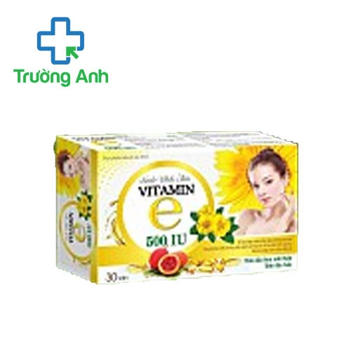 Nano White Vitamin E 500IU - Bổ sung vitamin E cho cơ thể