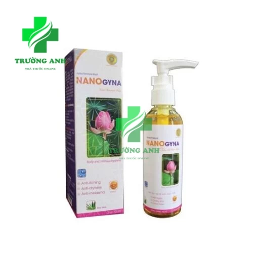 Nanogyna - Giúp ngăn ngừa viêm nhiễm, chống nấm vùng kín