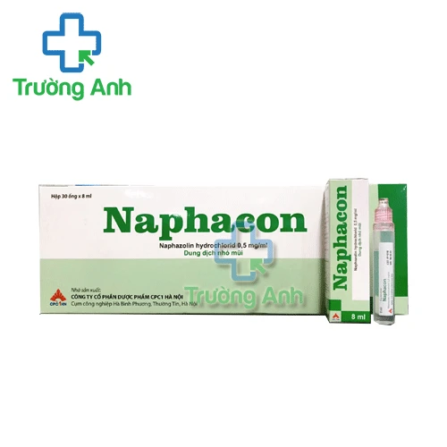 Naphacon CPC1HN - Hỗ trợ giảm nhanh viêm mũi, dị ứng mũi