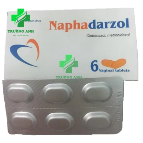 Naphadarzol Nam Hà - Khắc phục tình trạng nhiễm khuẩn âm đạo