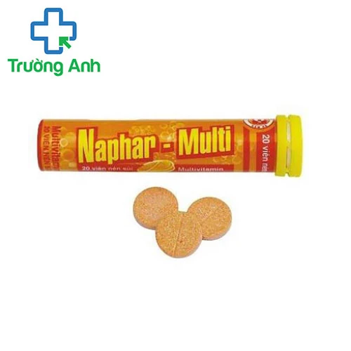 Naphar-Multi - Phòng và trị bệnh do thiếu vitamin hiệu quả