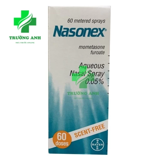 Nasonex Aqueous Nasal Spr - Thuốc xịt trị viêm mũi dị ứng hiệu quả