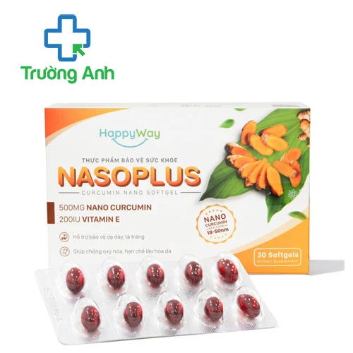 Nasoplus ADC - Bảo vệ niêm mạc dạ dày, chống oxy hóa