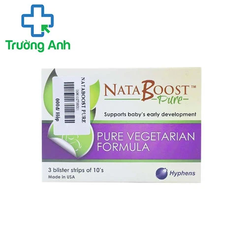 NataBoost - Viên uống bổ sung DHA cho phụ nữ mang thai