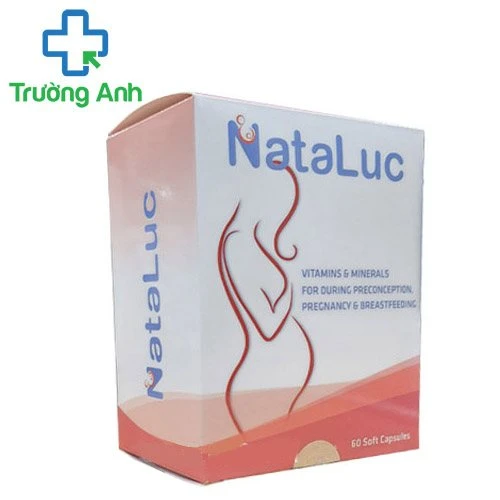 NataLuc - Giúp cung cấp dưỡng chất cho phụ nữ mang thai hiệu quả