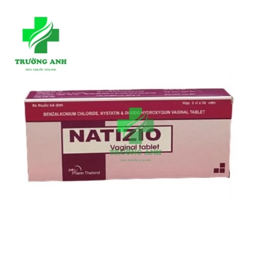 Natizio - Điều trị viêm âm đạo hiệu quả của Thái Lan