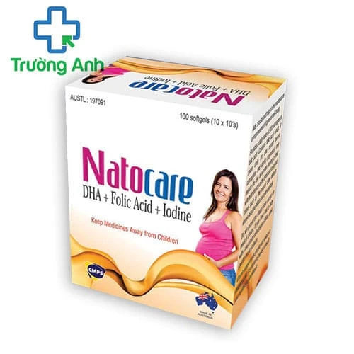 Natocare - Giúp bổ sung vitamin, khoáng chất rất tốt