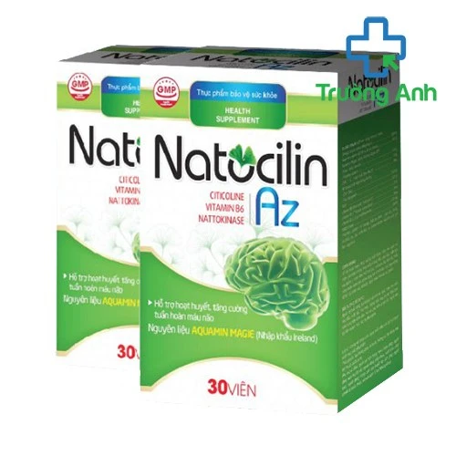 Natocilin Az - Giúp tăng cường tuần hoàn não hiệu quả của Medistar