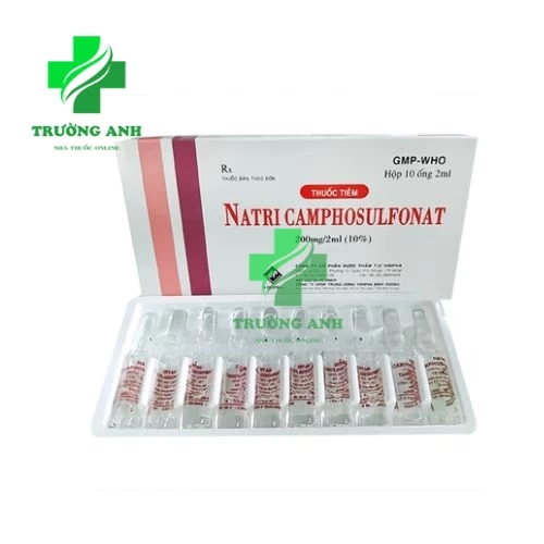 Natri Camphosulfonat - Thuốc trợ tim hiệu quả của Vidipha