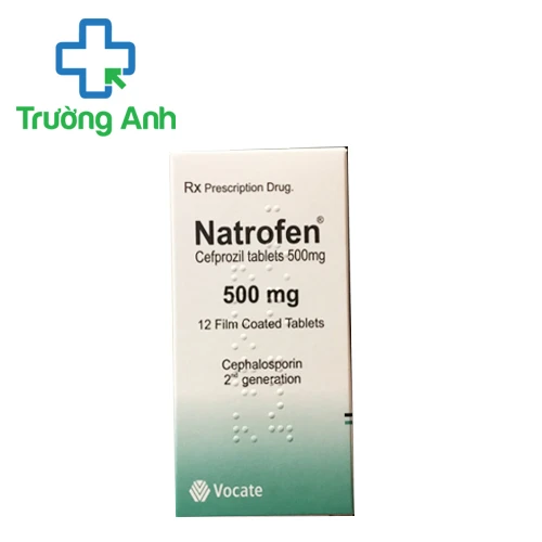 Natrofen - Thuốc điều trị bệnh do nhiễm khuẩn của Hy Lạp