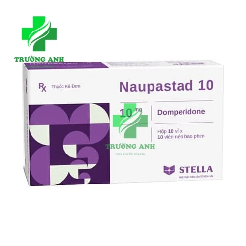 Naupastad 10 - Thuốc điều trị buồn nôn & nôn hiệu quả