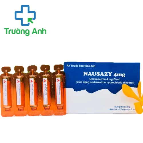 Nausazy 4mg - Thuốc điều trị cơn buồn nôn, nôn của CPC1HN