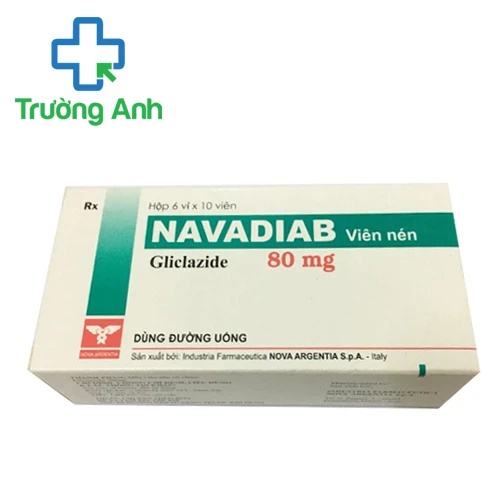 Navadiab - Thuốc điều trị bệnh đái tháo đường của Italy