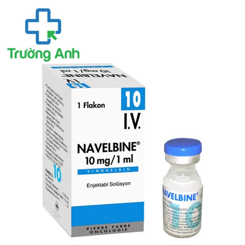 Navelbine 10mg/1ml - Thuốc điều trị ung thư của Pháp