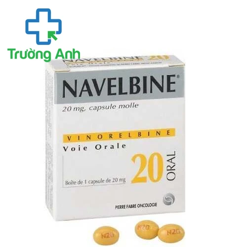 Navelbine 20mg - Thuốc điều trị ung thư của Pháp