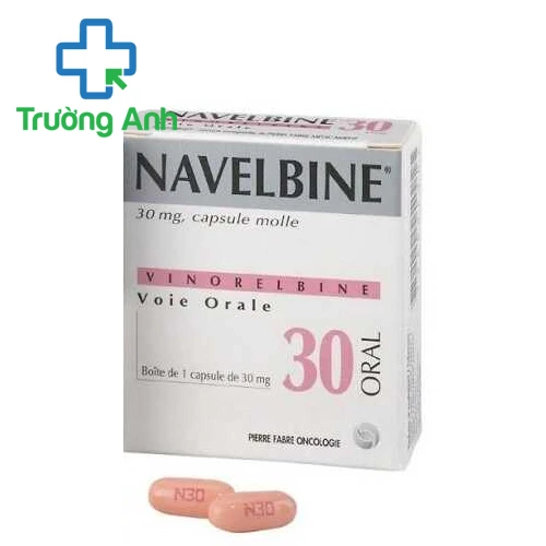 Navelbine 30mg - Thuốc điều trị bệnh ung thư của Pháp