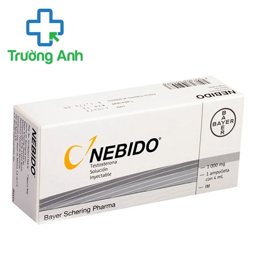 Nebido 1000mg/4ml - Thuốc điều trị suy sinh dục nam giới