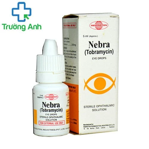 Nebra - Thuốc điều trị viêm mí mắt, viêm túi lệ, viêm màng kết