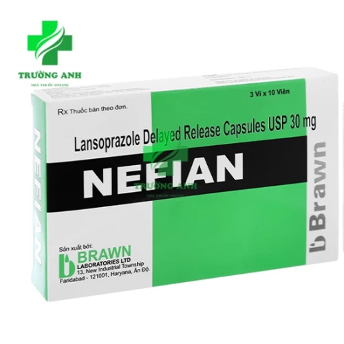 Nefian - Thuốc điều trị viêm loét dạ dày của Brawn