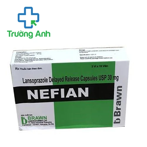 Nefian - Thuốc điều trị viêm loét dạ dày của Brawn