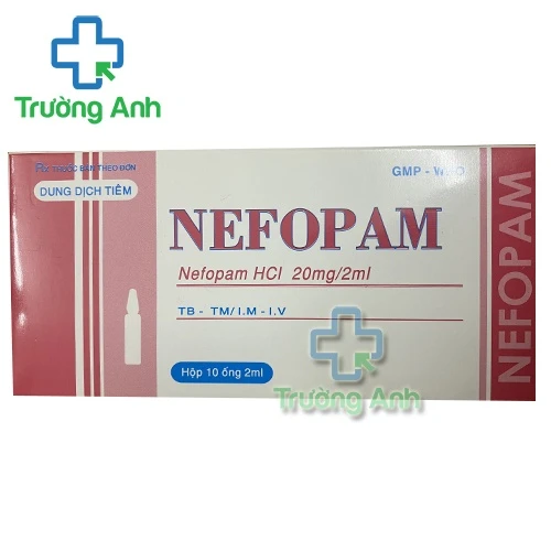 Nefopam Vidipha - Thuốc giảm cơn đau cấp & mãn tính hiệu quả
