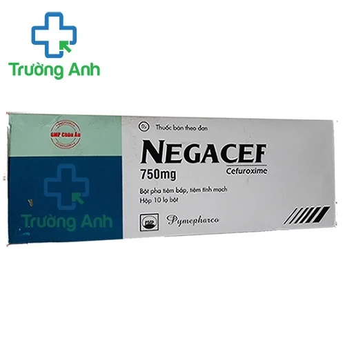 Negacef 750mg - Thuốc giúp điều trị nhiễm khuẩn hiệu quả