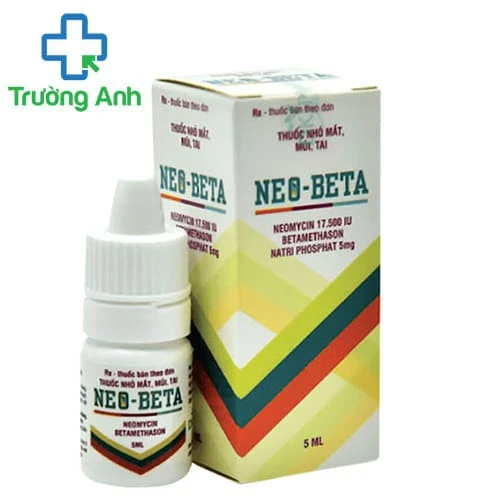 Neo-Beta 5ml DK Pharma - Điều trị hiệu quả viêm giác mạc, kết mạc, viêm củng mạc