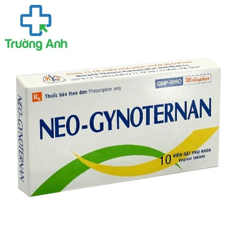 Neo-Gynoternan - Thuốc điều trị viêm âm đạo của Mekophar