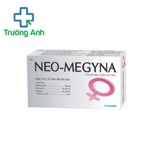 Neo-Megyna - Điều trị viêm âm đạo hiệu quả của F.T.Pharma