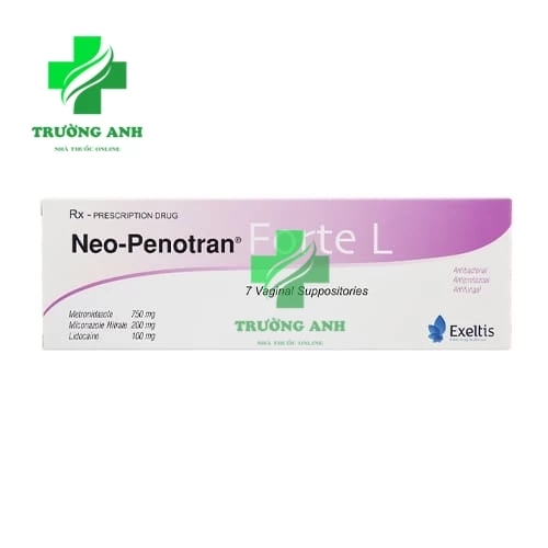 Neo-Penotran Forte L Exeltis - Giúp điều trị âm đạo nhiễm nấm Candida