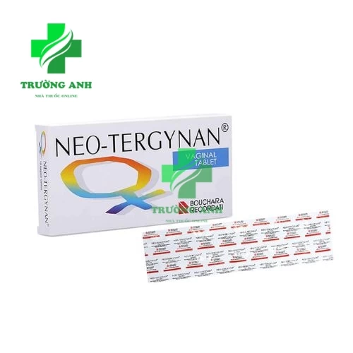 Neo-Tergynan - Thuốc điều trị viêm âm đạo của Pháp