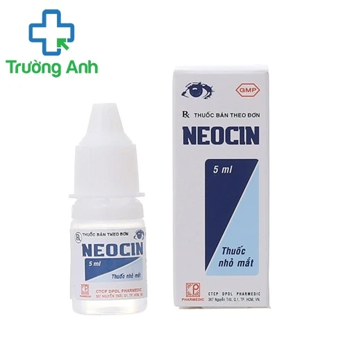 NEOCIN - Thuốc nhỏ mắt điều trị các bệnh nhiễm trùng ở mắt của Pharmedic