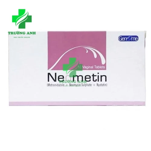 Neometin - Thuốc điều trị nhiễm khuẩn âm đạo hiệu quả của Pakistan