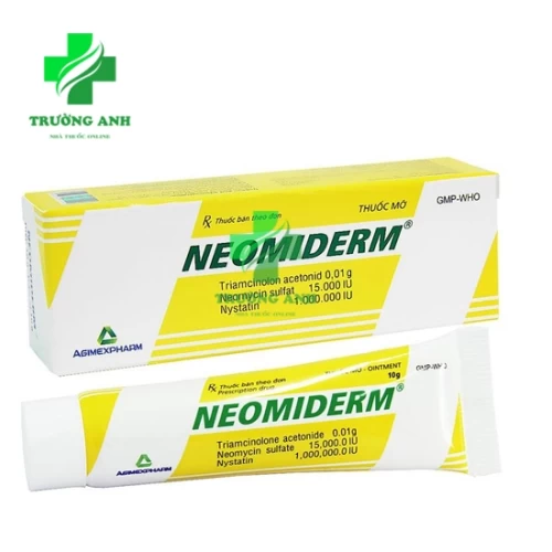 Neomiderm - Điều trị bệnh ngoài da hiệu quả