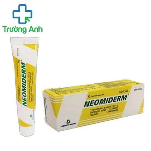Neomiderm - Điều trị bệnh ngoài da hiệu quả