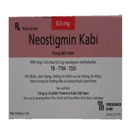 NEOSTIGMIN KABI - Thuốc điều trị bệnh nhược cơ hiệu quả