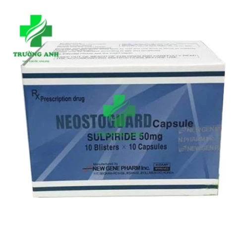 Neostoguard - Thuốc điều trị rối loạn hành vi, chứng lo âu