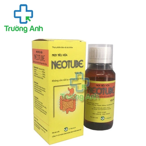 Neotube (chai 100ml) - Hỗ trợ điều trị rối loạn tiêu hóa