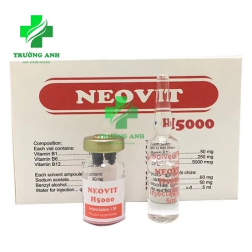 Neovit H5000 - Bổ sung vitamin nhóm B cho cơ thể