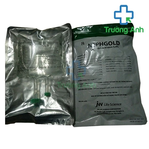 Nephgold - Giúp cung cấp Acid amin dùng cho người suy thận của Korea