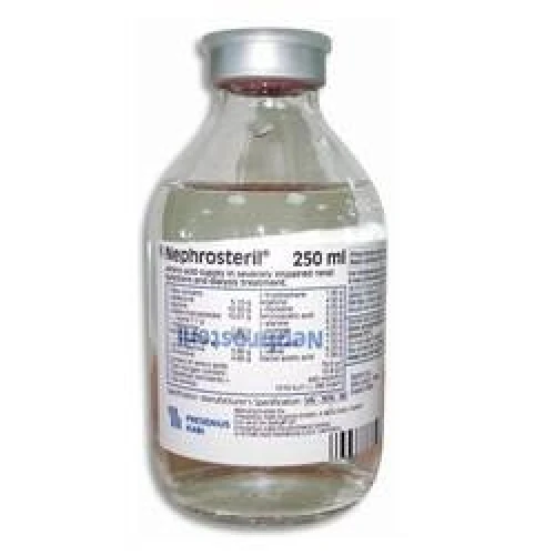 Nephrosteril 250ml - Thuốc dự phòng & điều trị thiếu protein của Áo