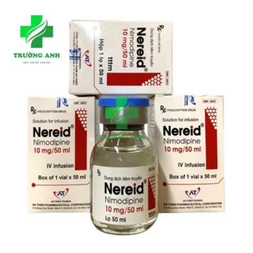 Nereid 10mg/50ml An Thien - Thuốc điều trị thiếu hụt thần kinh