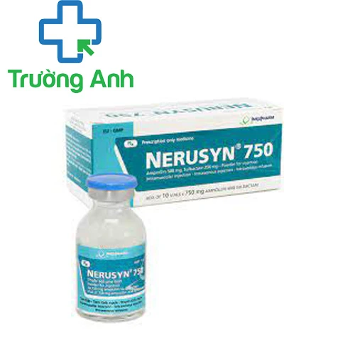 Nerusyn 750 - Thuốc điều trị nhiễm khuẩn hiệu quả của Imexpharma