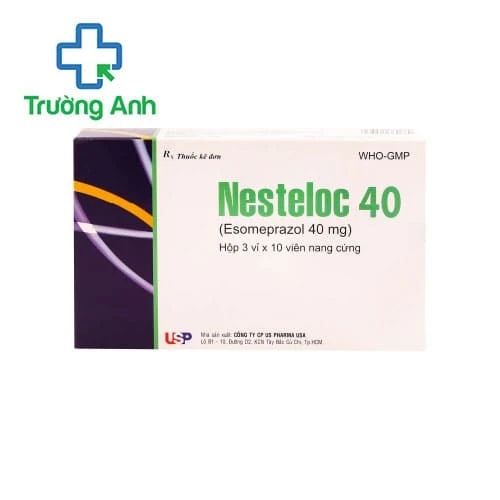 NESTELOC 40 - Thuốc điều trị loét dạ dày, tá tràng