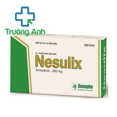 Nesulix Danapha - Thuốc điều trị rối loạn tiêu hóa hiệu quả