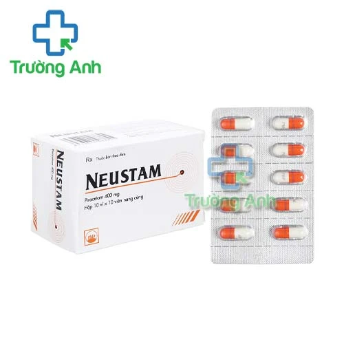 Neu-Stam 400mg Pymepharco - Điều trị rung giật cơ nguồn gốc vỏ não