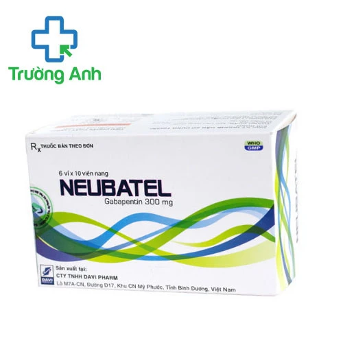 Neubatel - Thuốc điều trị cho bệnh nhân gặp tình trạng động kinh