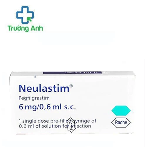 Neulastim 6mg/0.6ml Roche - Giúp làm giảm nhiễm độc tế bào hiệu quả